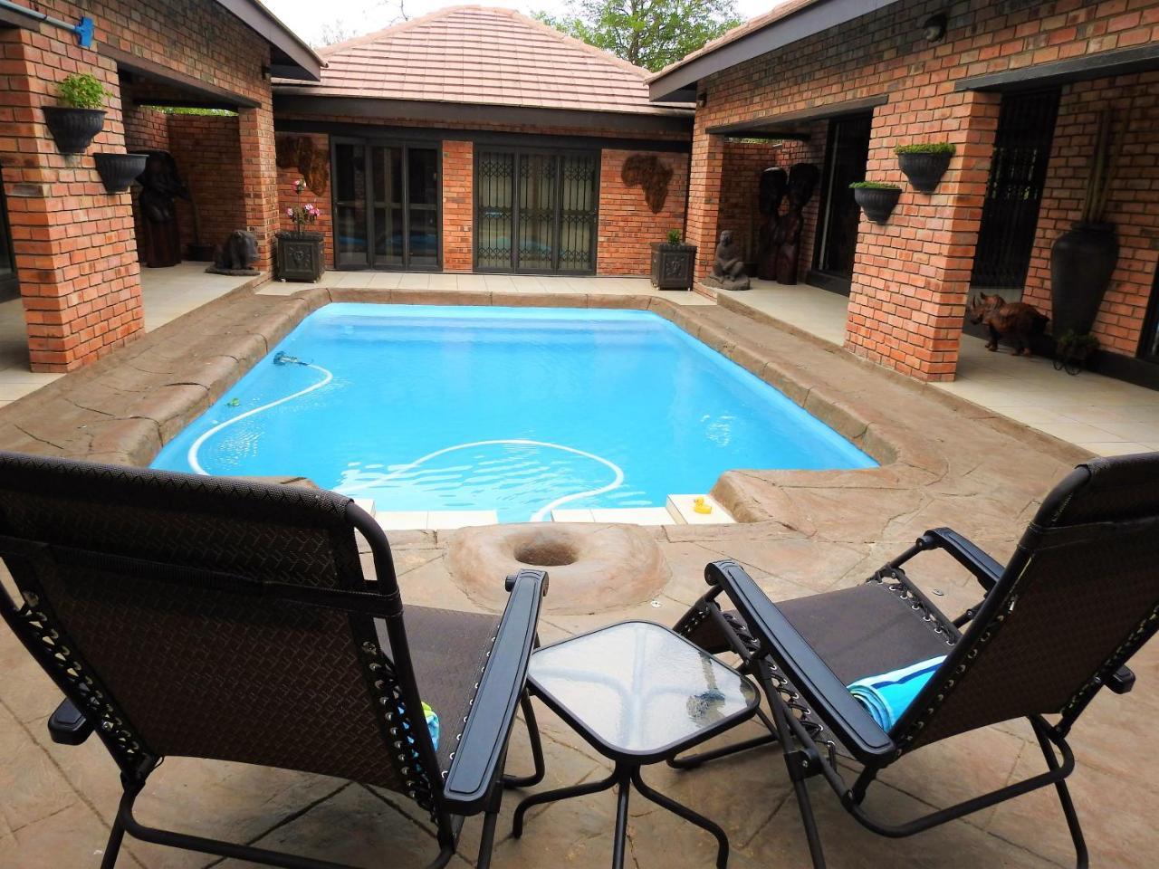 Ubuntu Bed And Breakfast Marloth Park Exterior foto