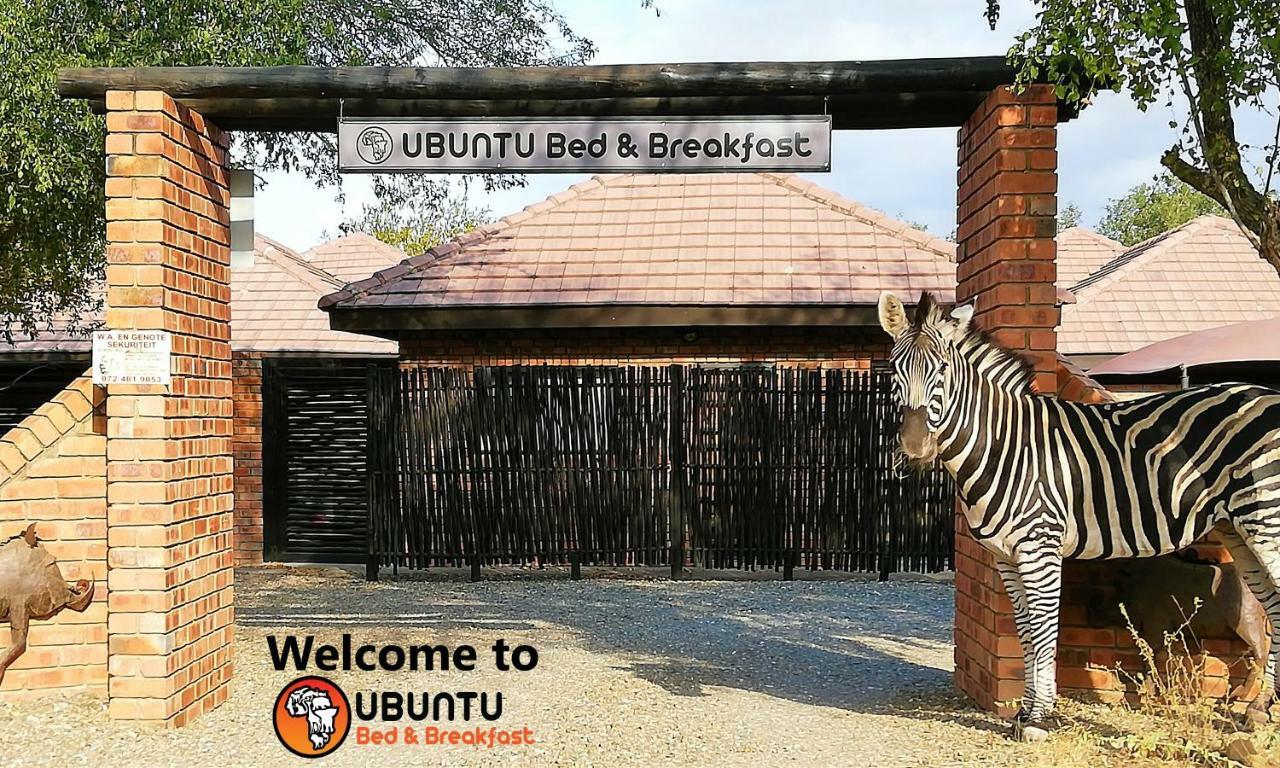 Ubuntu Bed And Breakfast Marloth Park Exterior foto